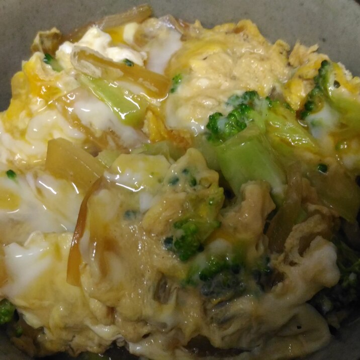 ブロッコリーの卵丼 レシピ 作り方 By ねあっっ 楽天レシピ